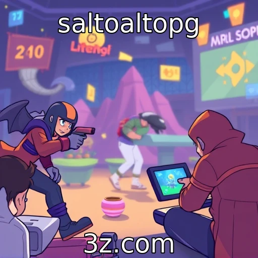 Análise do crescimento do mercado de jogos digitais - saltoaltopg