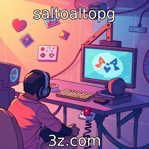 Tendências emergentes na indústria de jogos : saltoaltopg