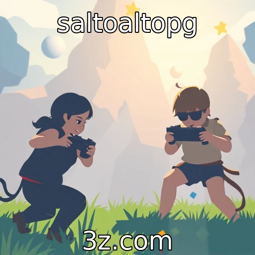 Crescimento do mercado de jogos digitais em regiões emergentes - saltoaltopg