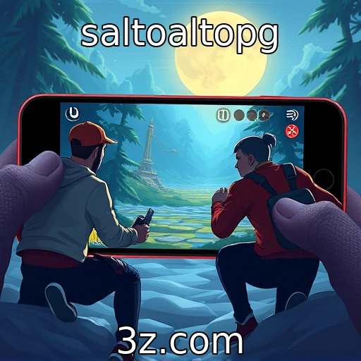 Crescimento do mercado de jogos em plataformas móveis : saltoaltopg