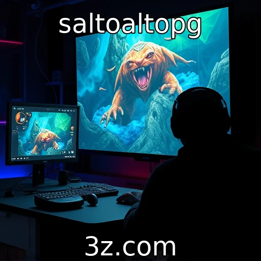 Impacto da tecnologia na experiência gamer | saltoaltopg